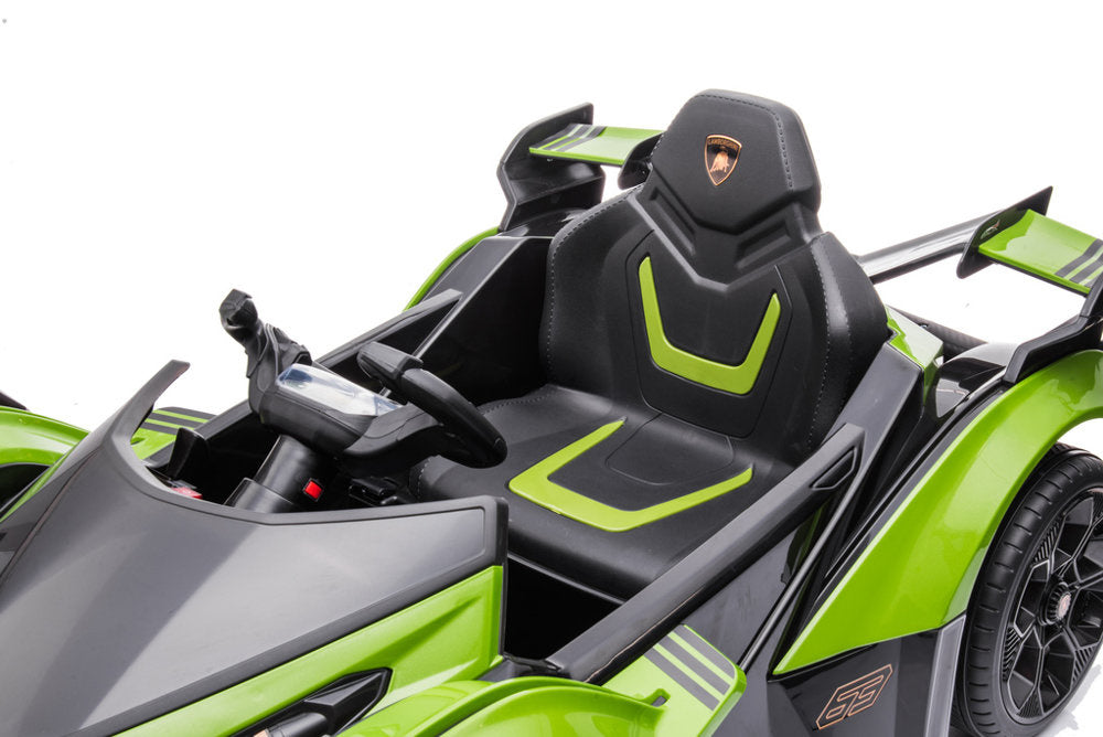 Licencirani auto na akumulator Lamborghini GT HL528 4x4 - zeleni