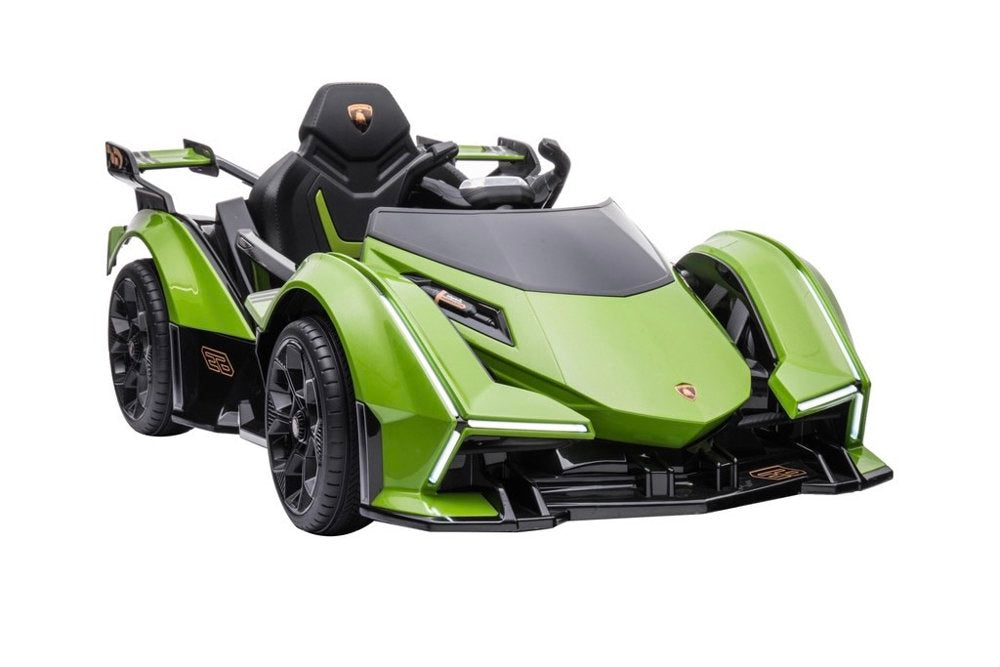 Licencirani auto na akumulator Lamborghini GT HL528 4x4 - zeleni