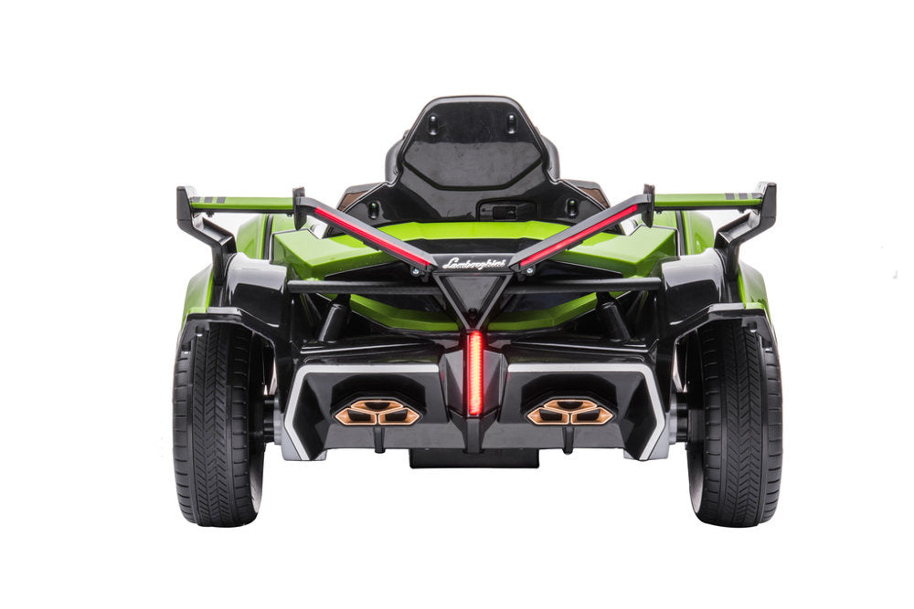 Licencirani auto na akumulator Lamborghini GT HL528 4x4 - zeleni