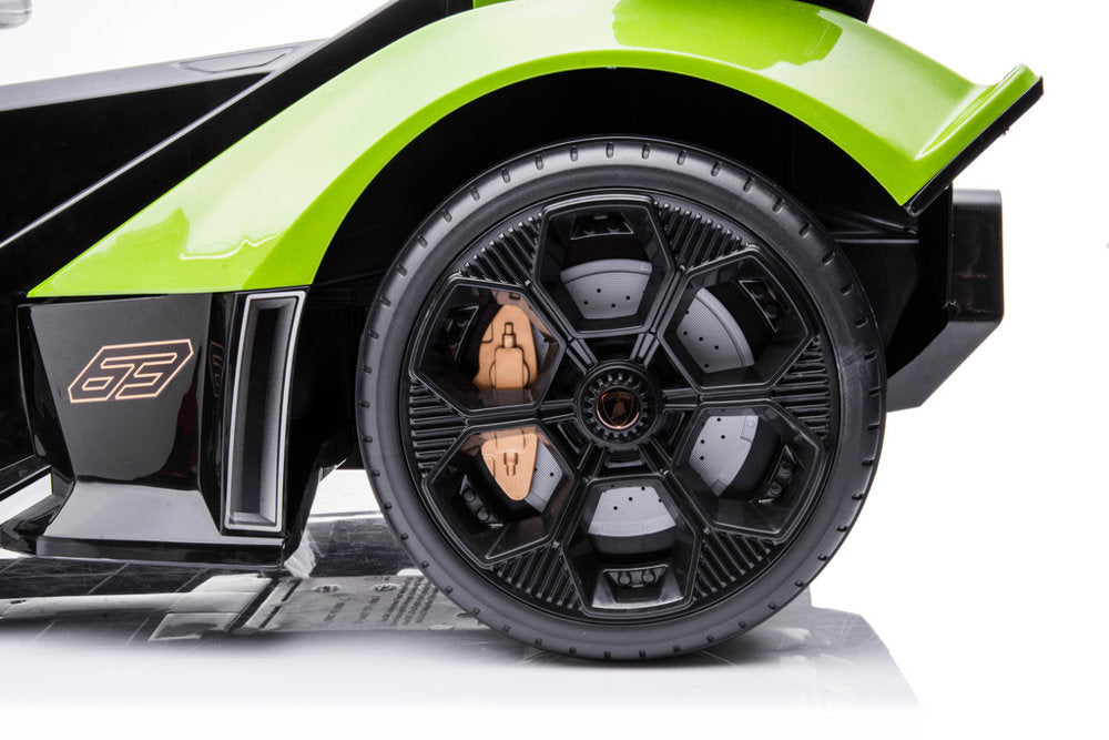 Licencirani auto na akumulator Lamborghini GT HL528 4x4 - zeleni