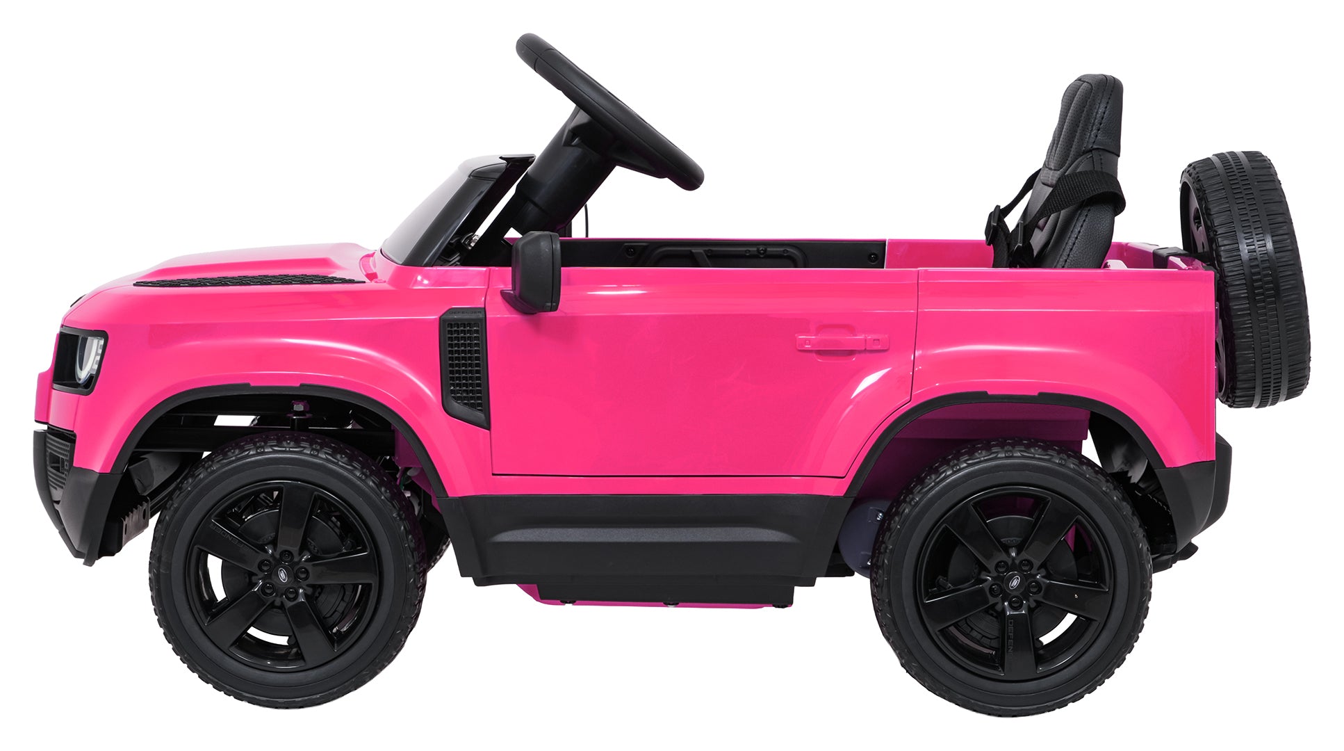 Licencirani auto na akumulator Land Rover Defender 4x4 - rozi