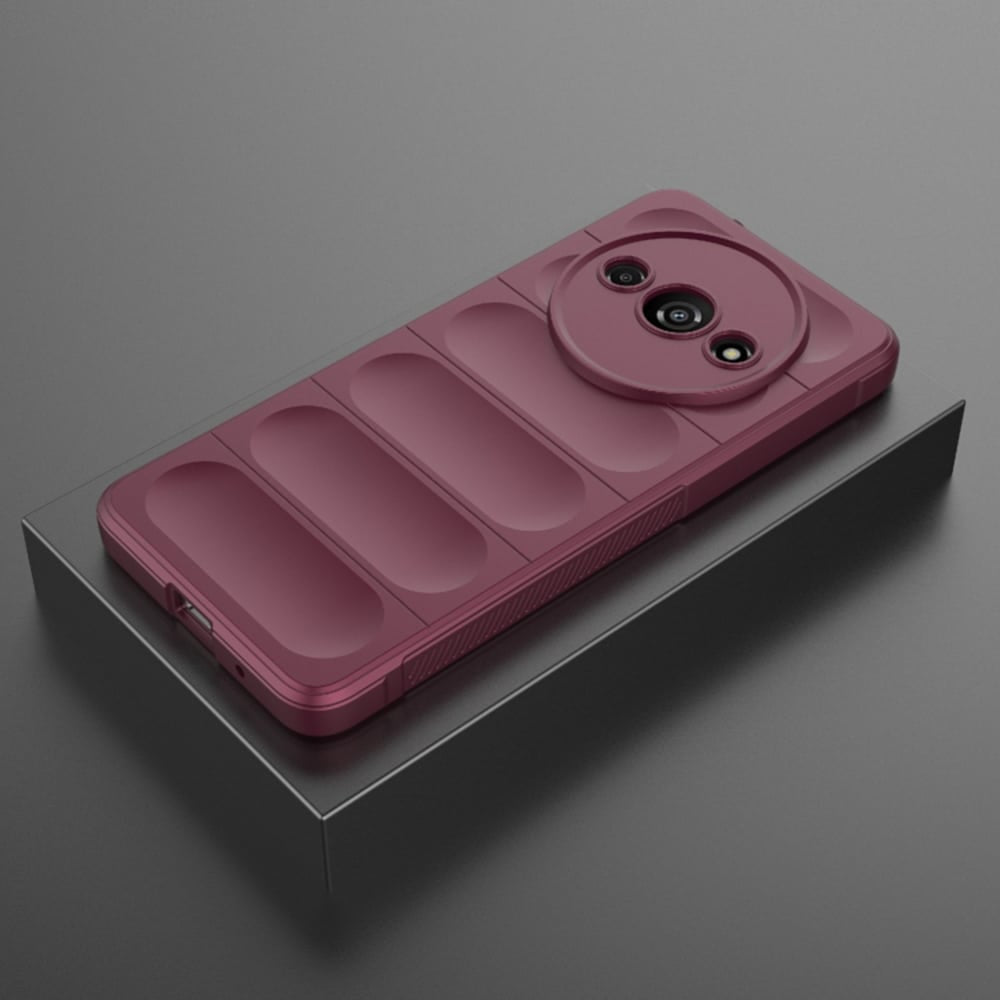 Techsuit – Magic Shield maska za Xiaomi Redmi A3 – bordo