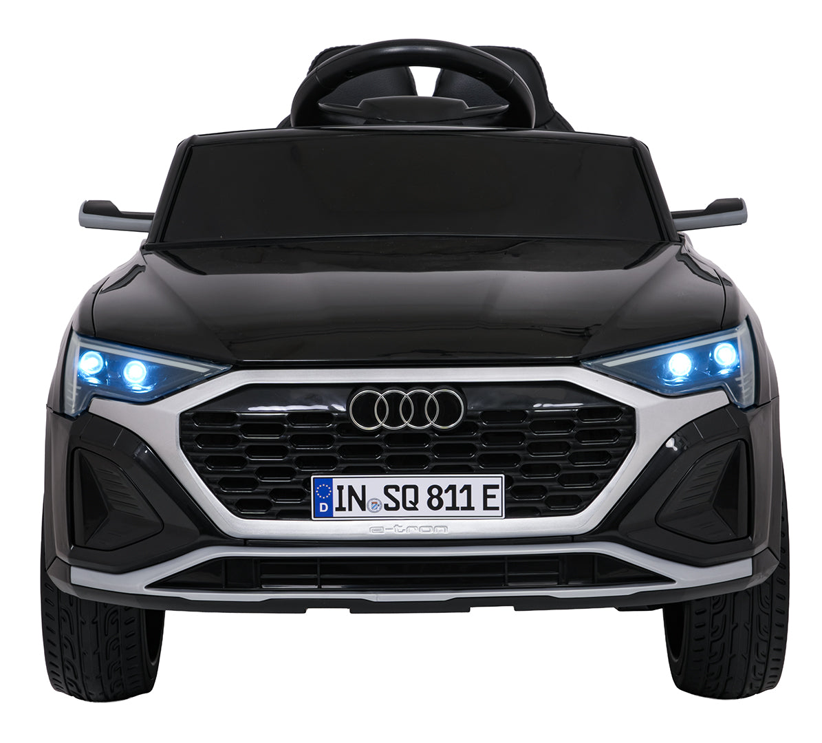 Licencirani auto na akumulator Audi SQ8 4x4 - Crni