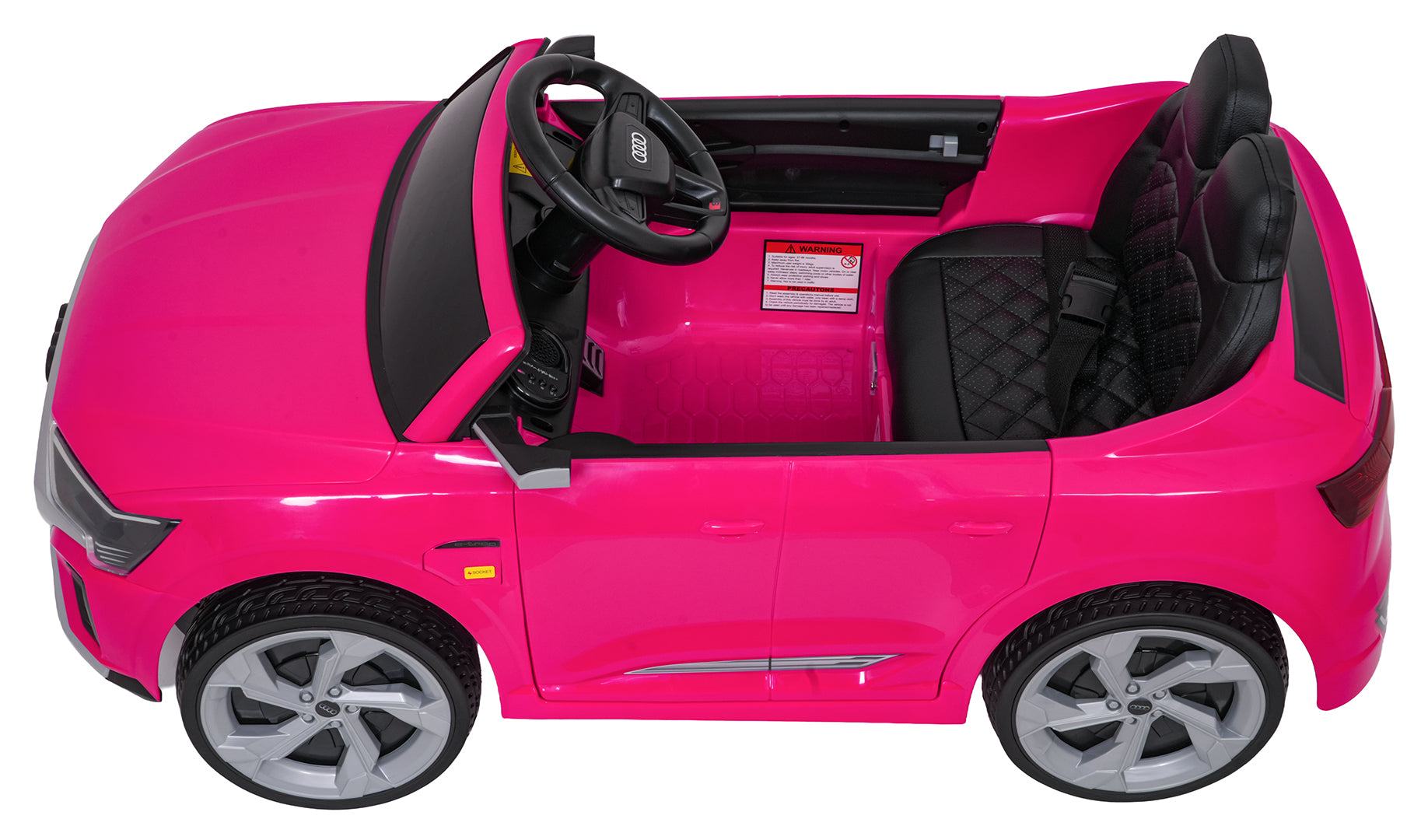 Licencirani auto na akumulator Audi SQ8 4x4 - rozi