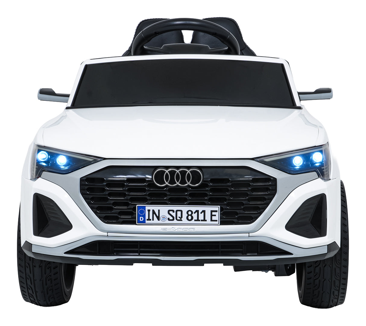 Licencirani auto na akumulator Audi SQ8 4x4 - bijeli