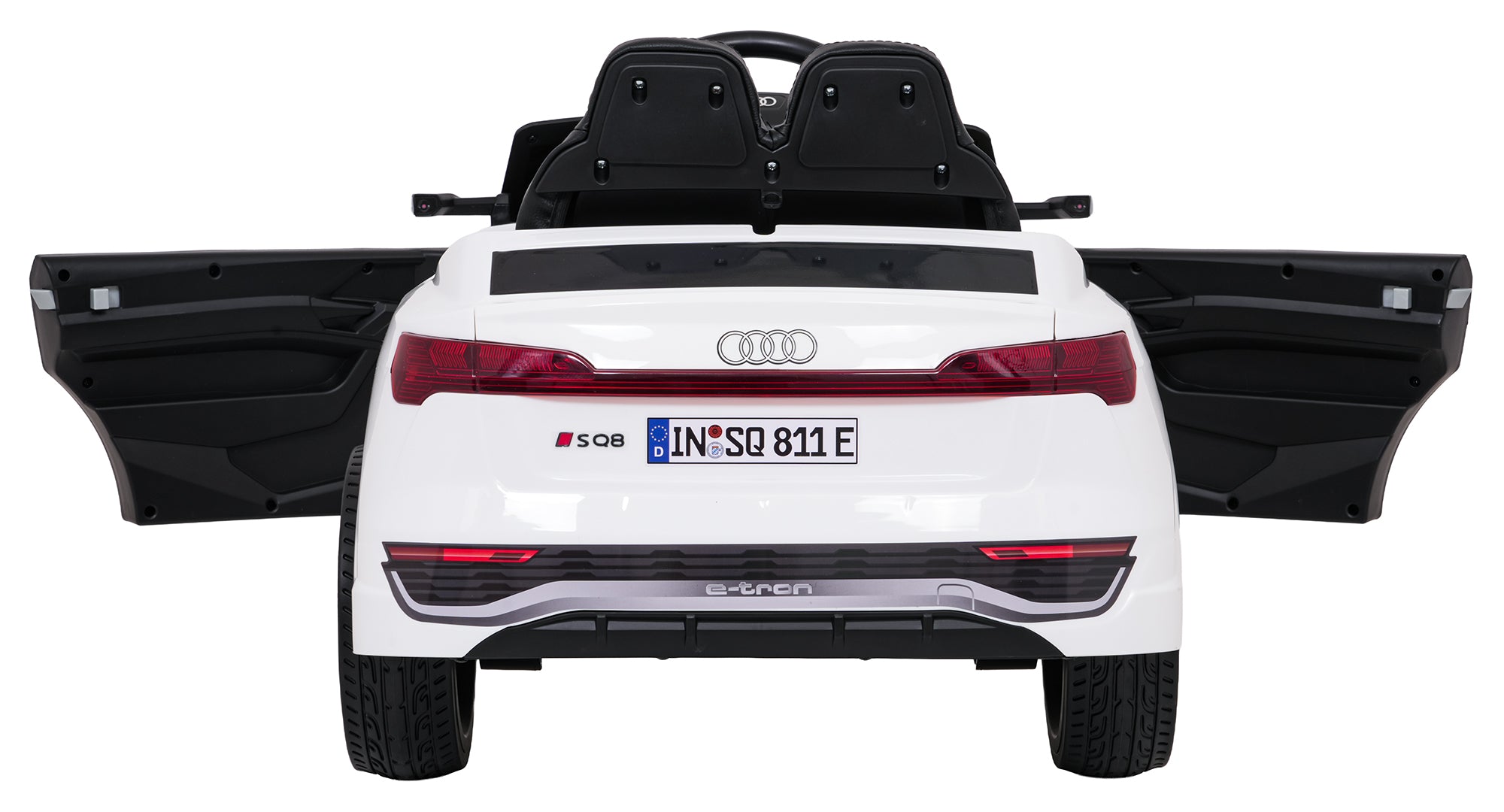 Licencirani auto na akumulator Audi SQ8 4x4 - bijeli