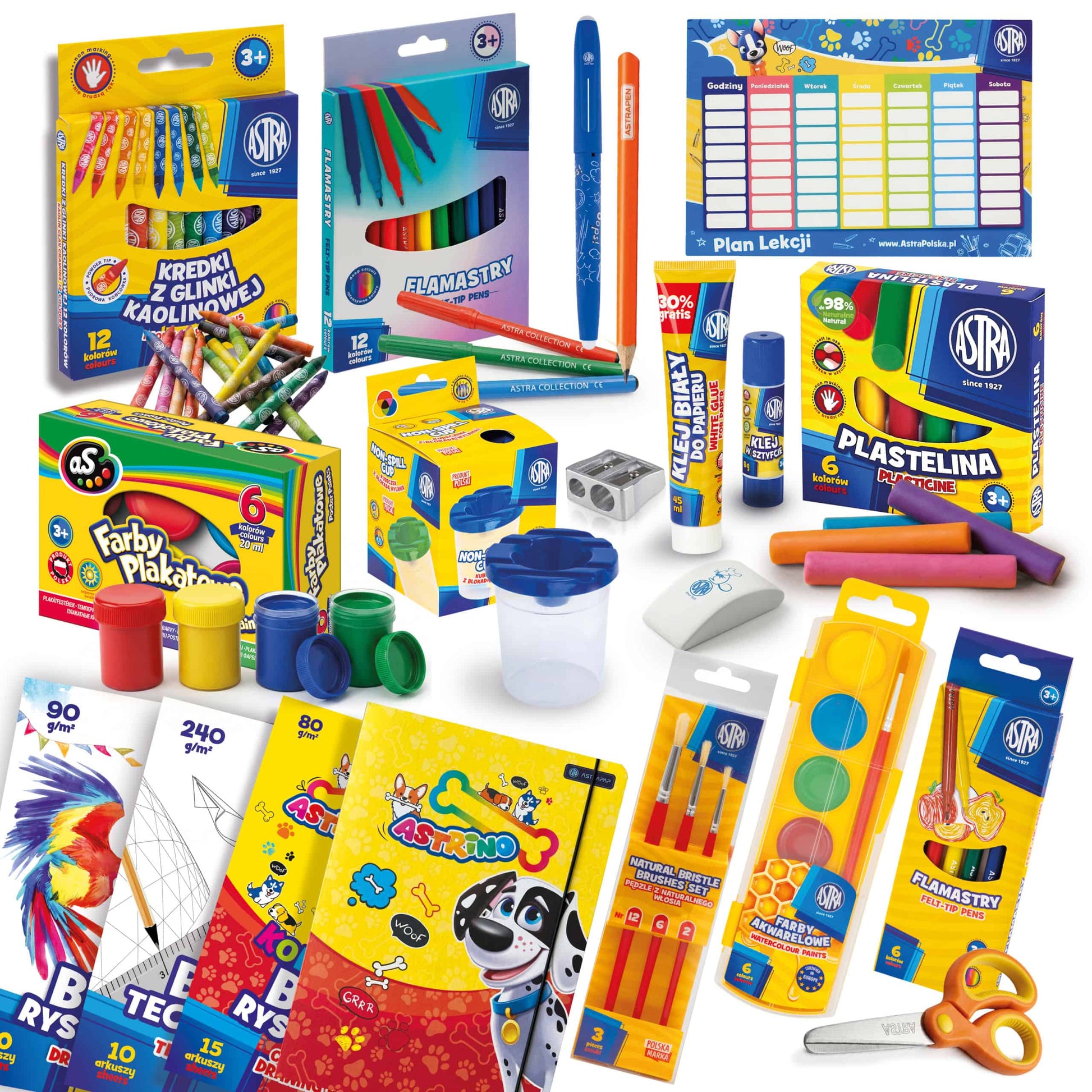 School Starter Kit – 22-piece School Set