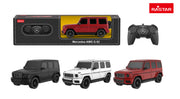 R/C 1:24 Mercedes AMG G63 White RASTAR