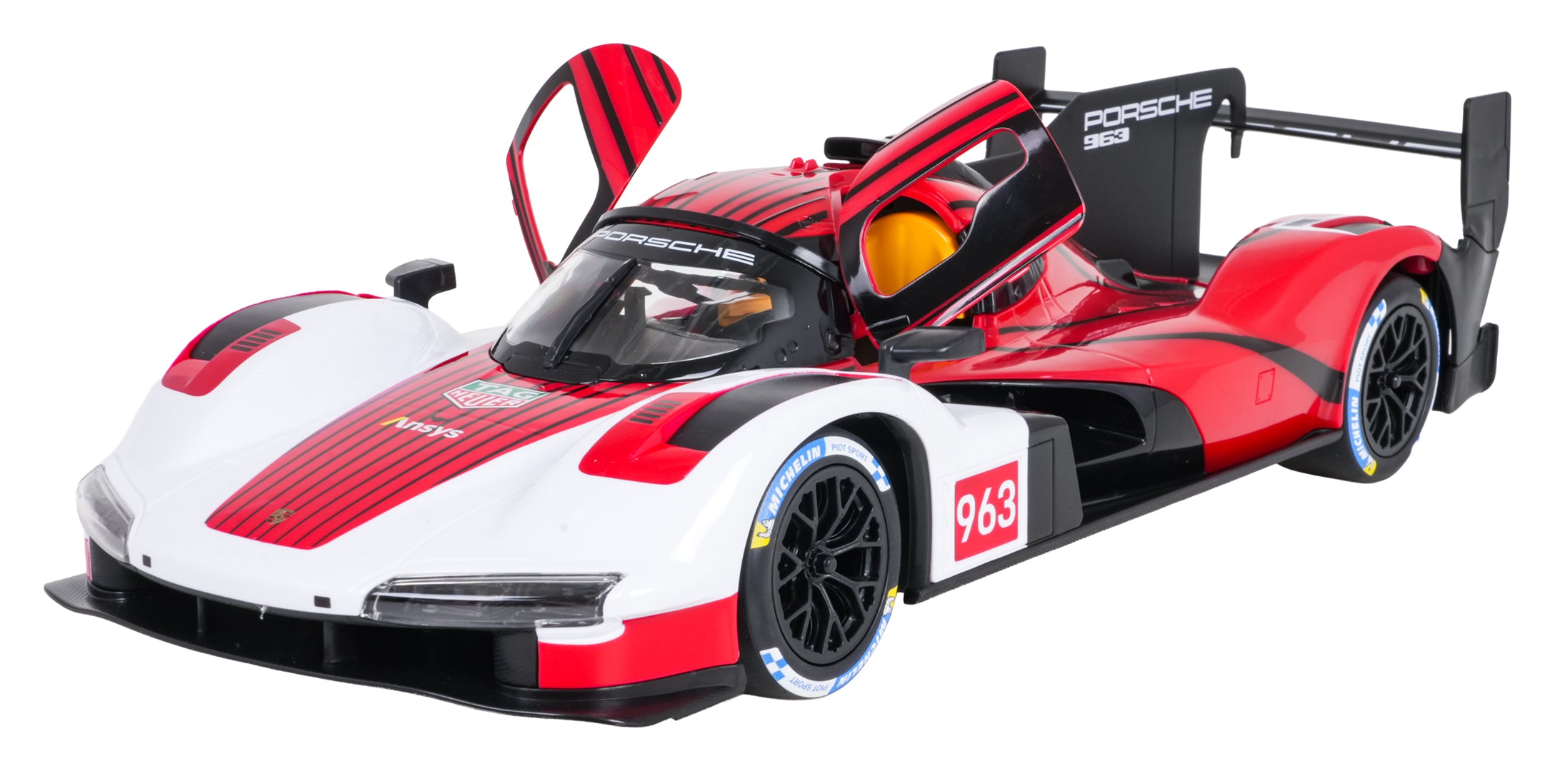 R/C 1:14 Porsche 963 LMDh Red RASTAR