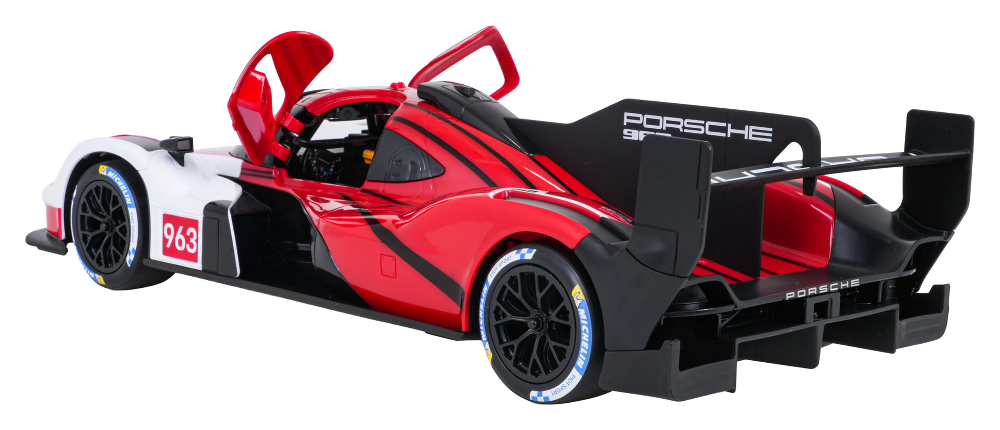 R/C 1:14 Porsche 963 LMDh Red RASTAR