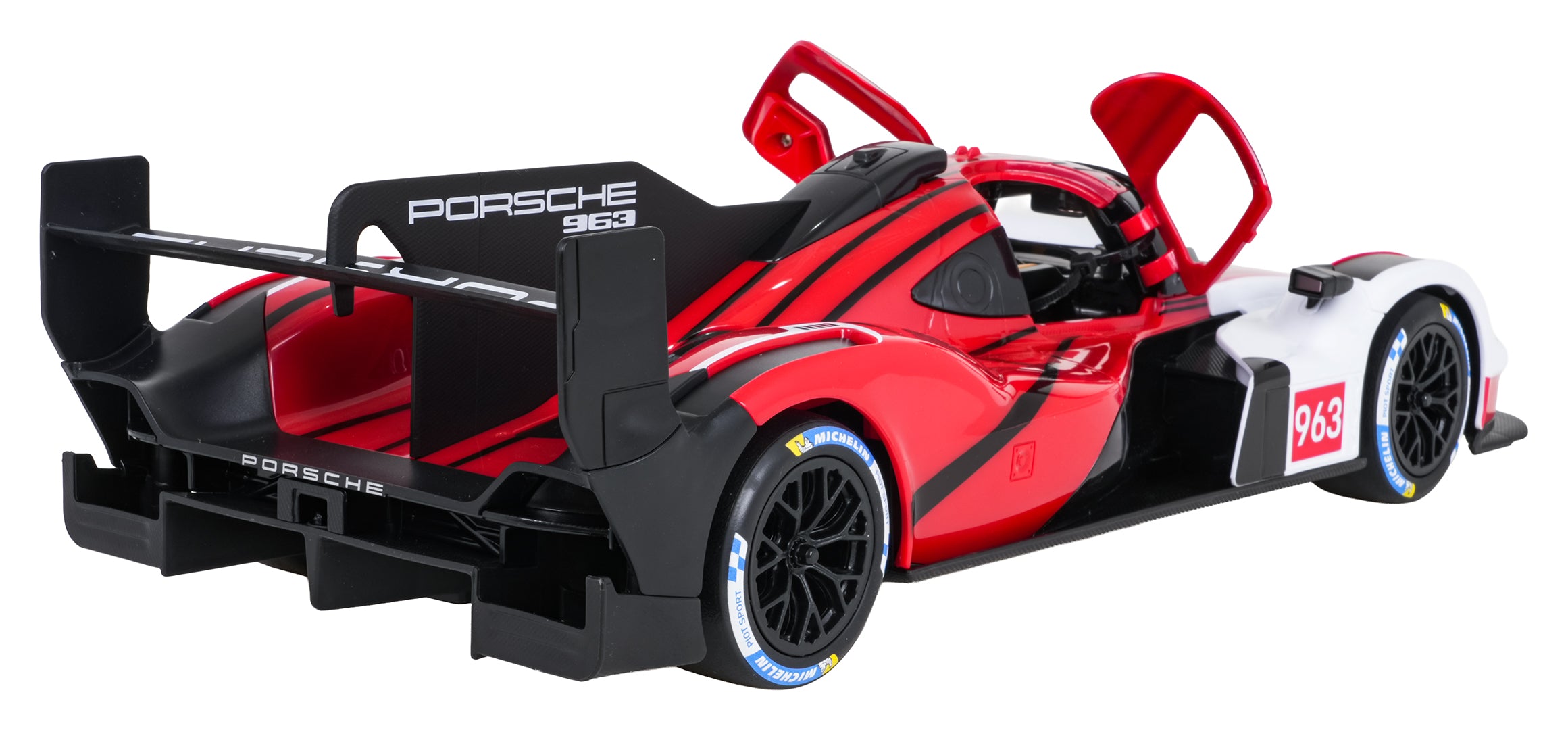 R/C 1:14 Porsche 963 LMDh Red RASTAR