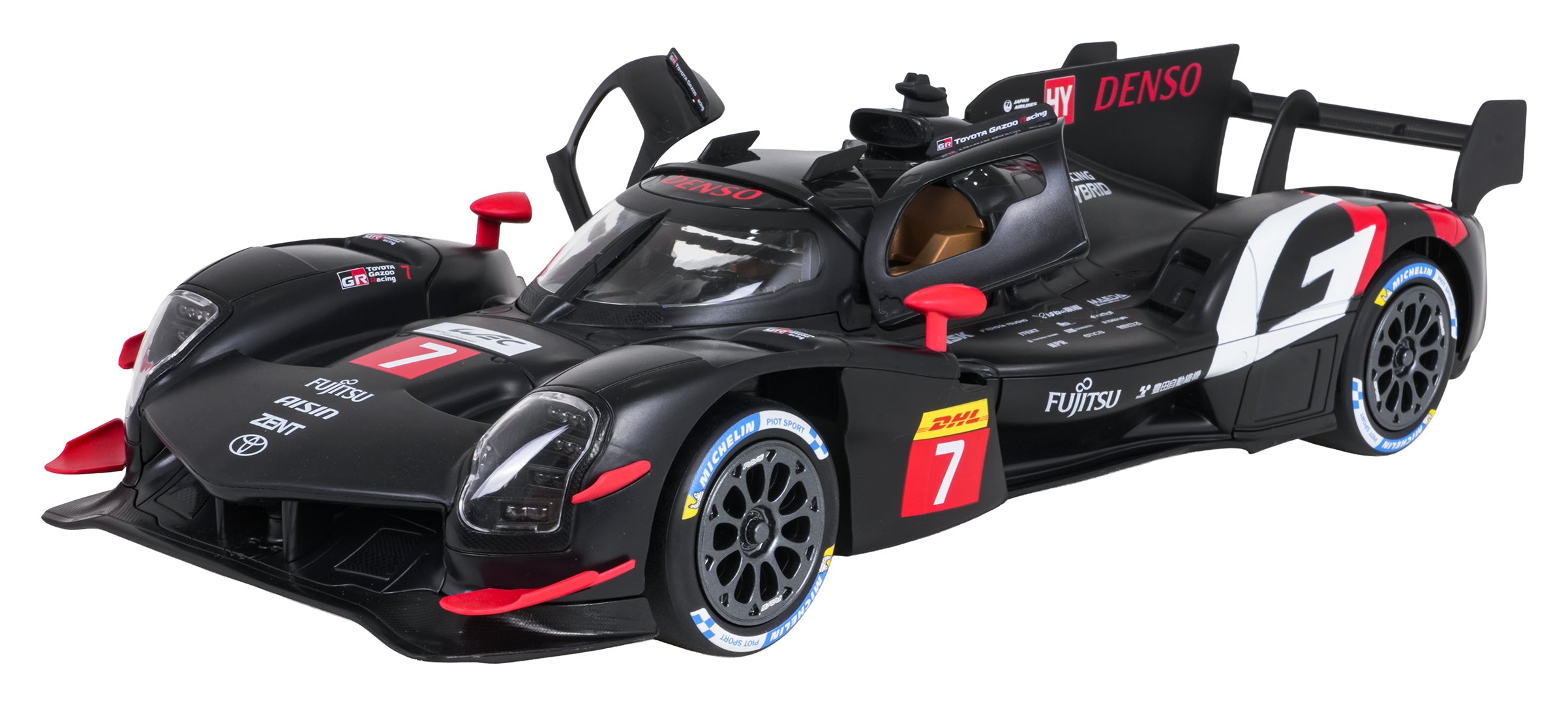 R/C 1:14 Toyota GAZOO Racing GR010 Hybrid Black RASTAR