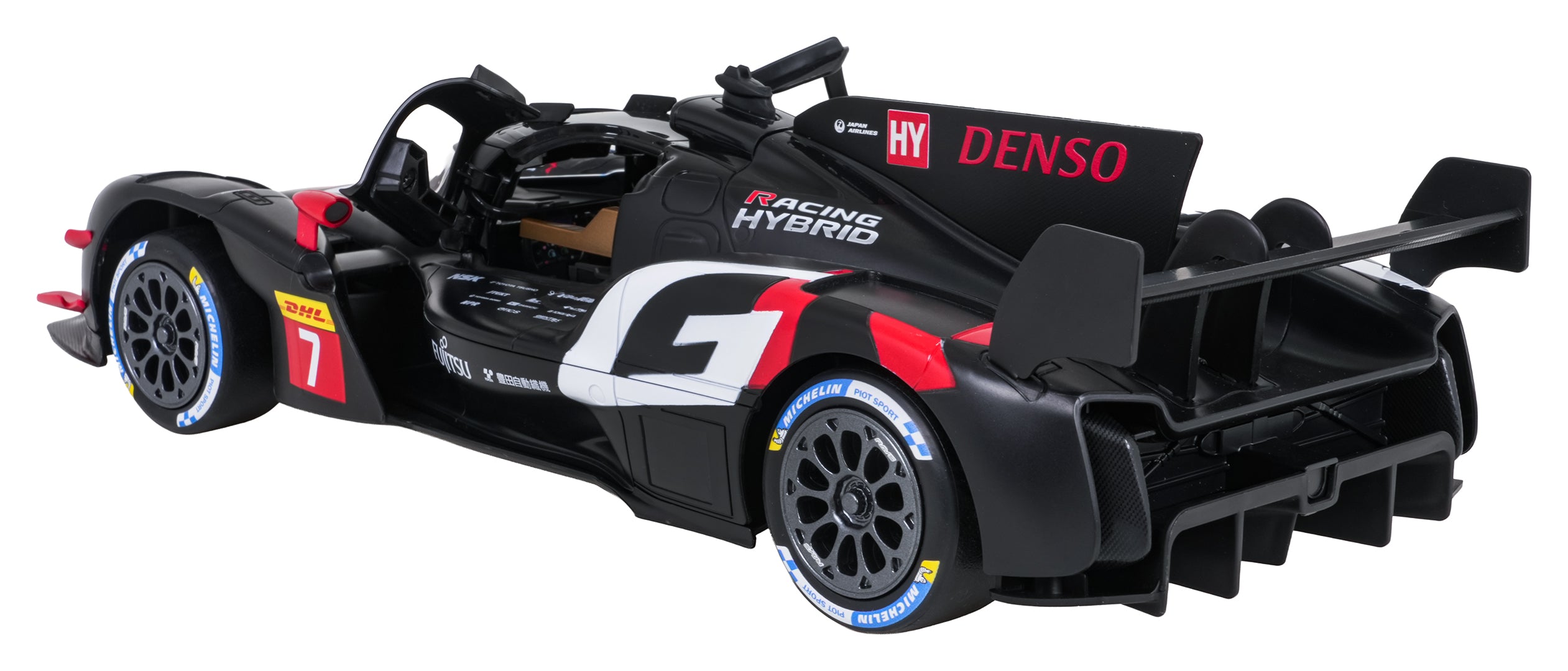 R/C 1:14 Toyota GAZOO Racing GR010 Hybrid Black RASTAR