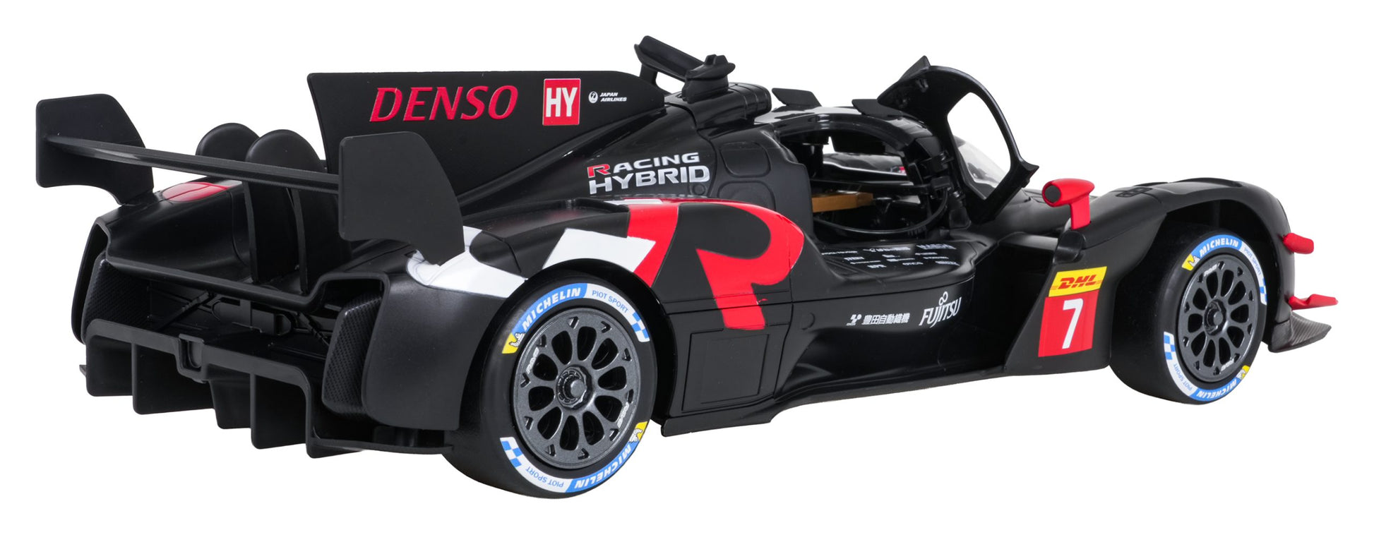 R/C 1:14 Toyota GAZOO Racing GR010 Hybrid Black RASTAR