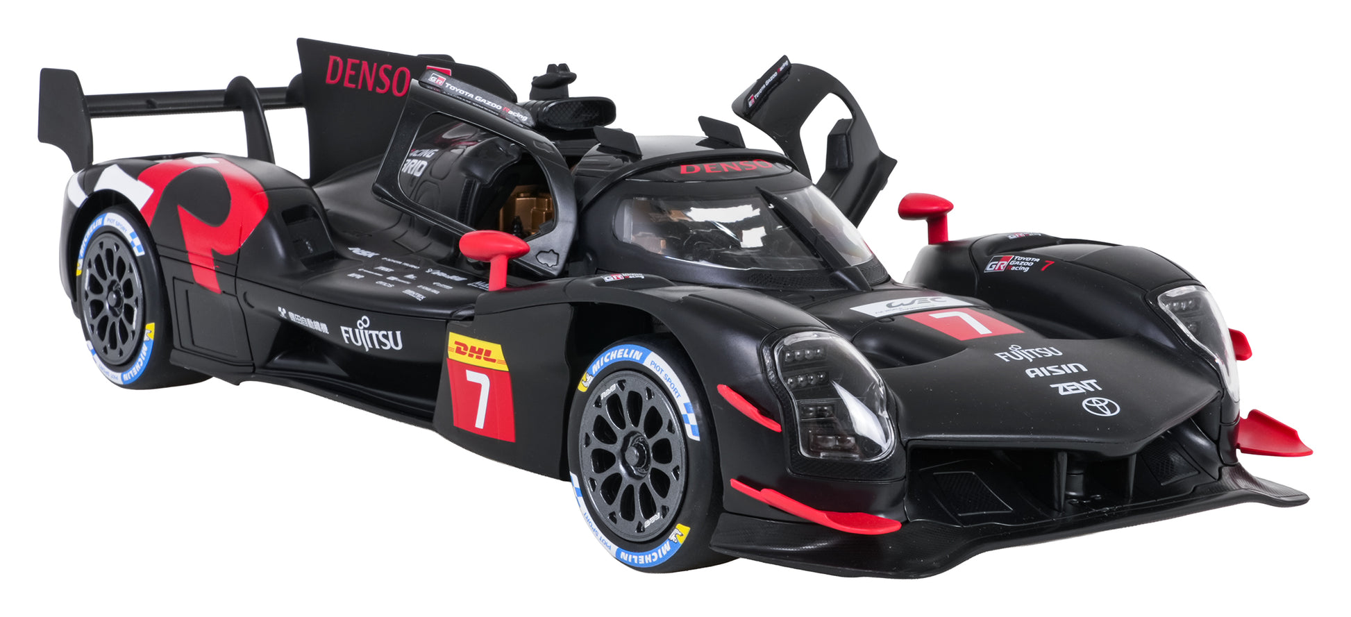 R/C 1:14 Toyota GAZOO Racing GR010 Hybrid Black RASTAR