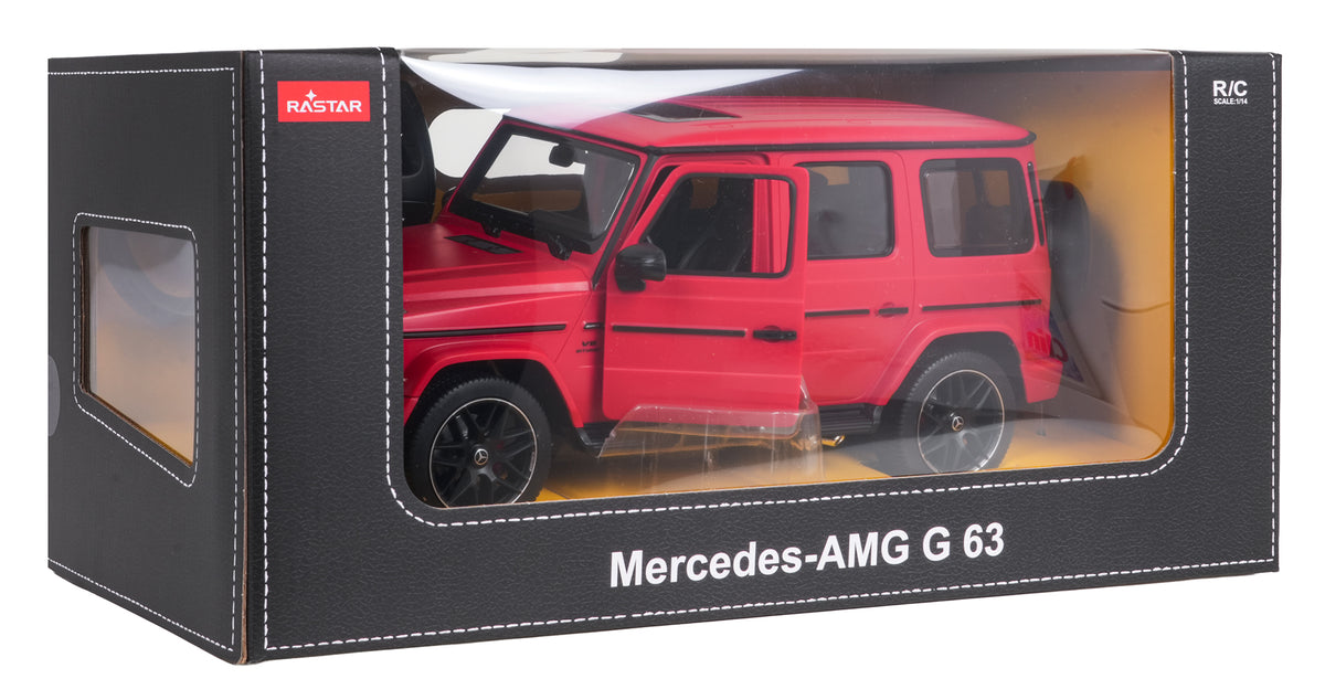 R/C 1:14 Mercedes AMG G63 Red RASTAR