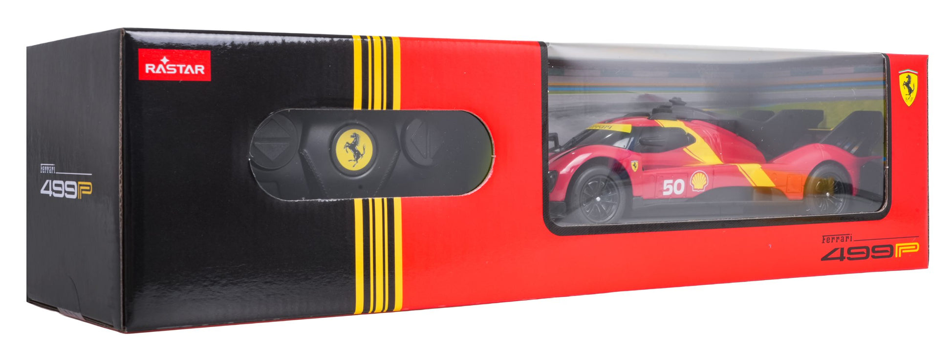 R/C 1:24 Ferrari 499P Red RASTAR