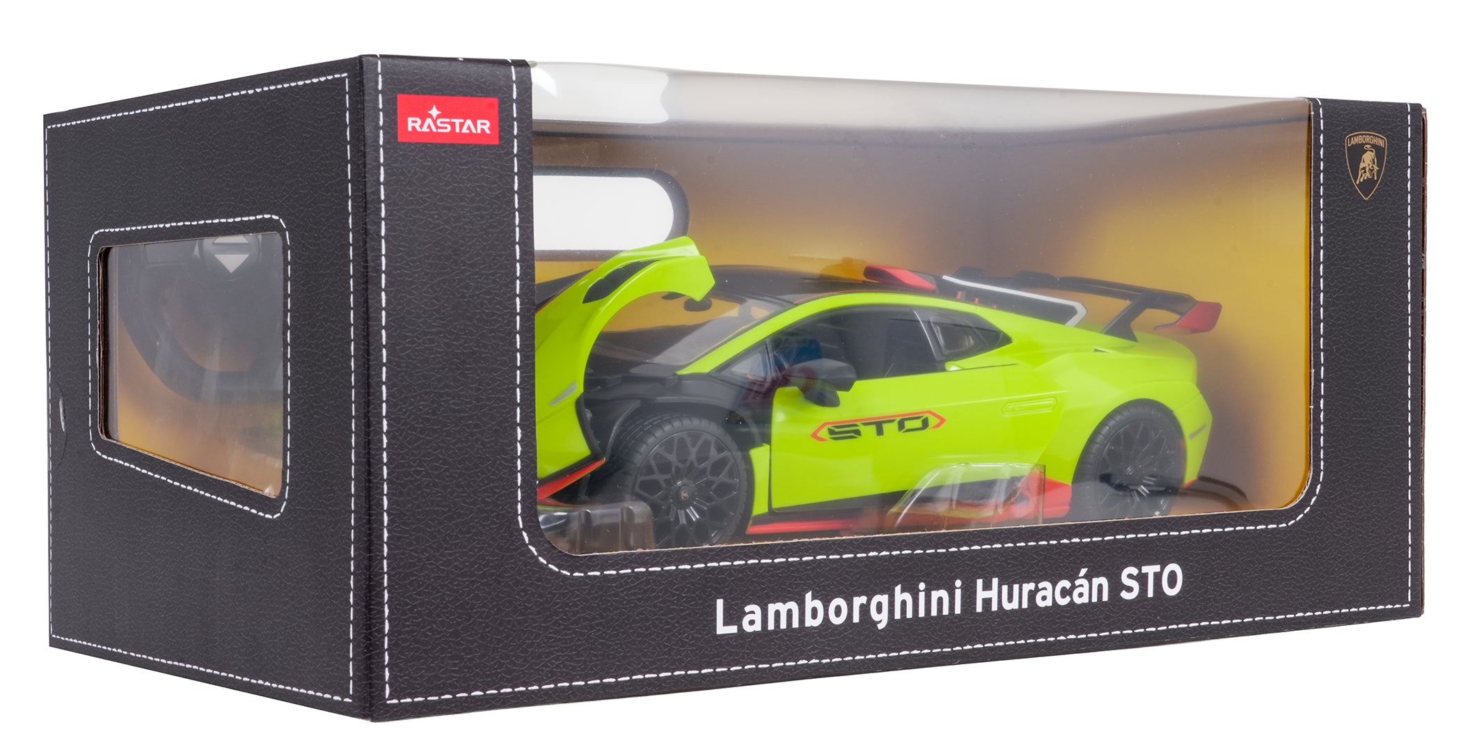 R/C car 1:14 Lamborghini Huracan STO Green RASTAR