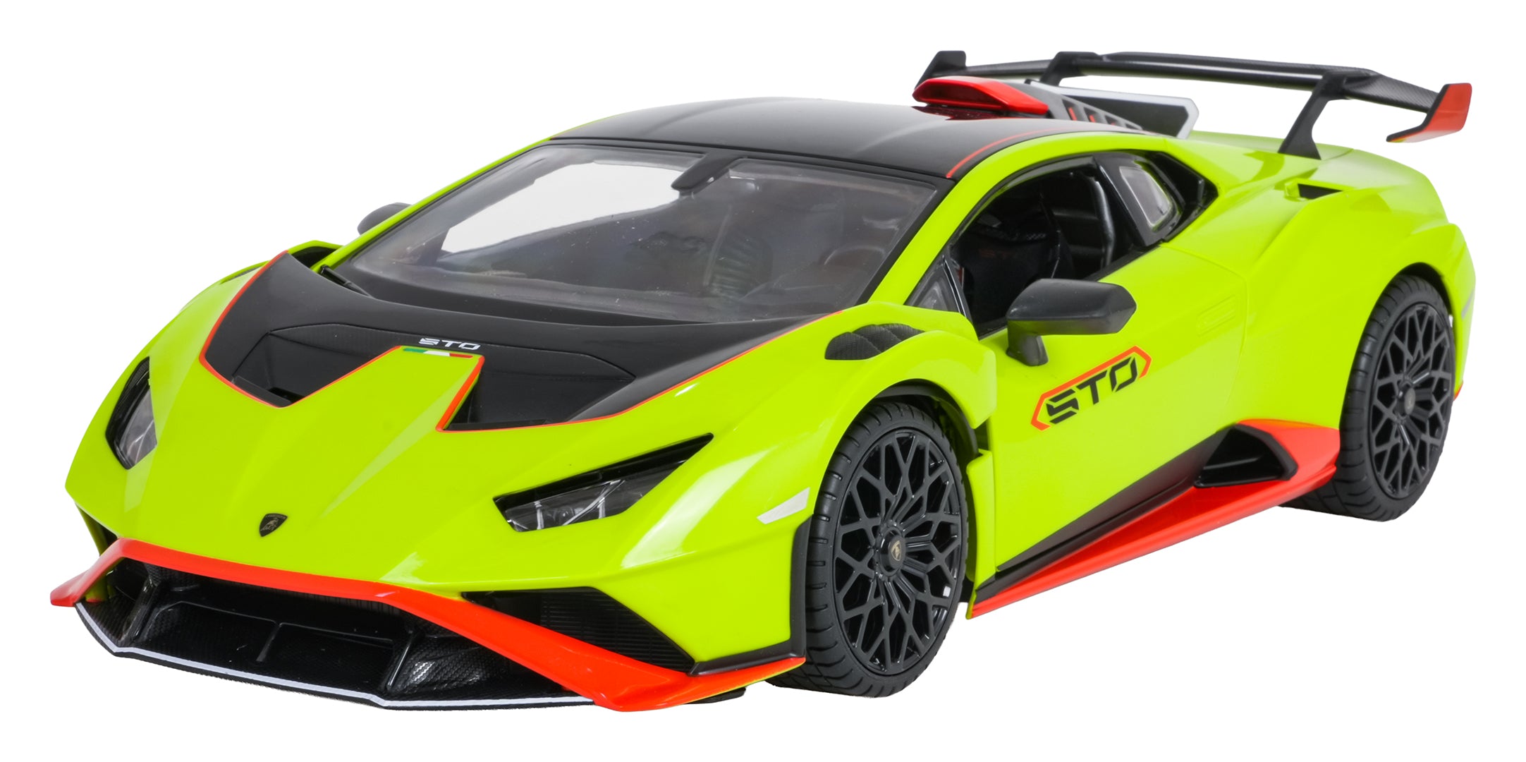 R/C car 1:14 Lamborghini Huracan STO Green RASTAR