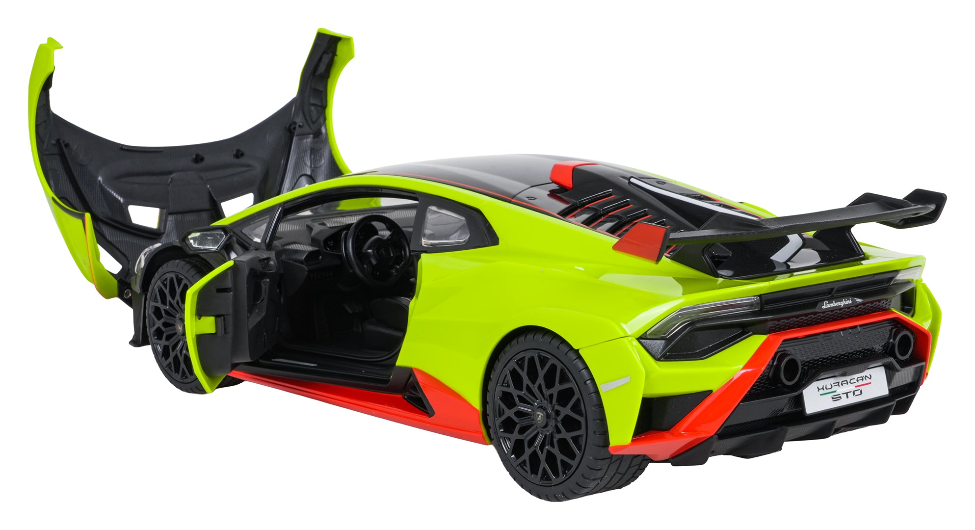 R/C car 1:14 Lamborghini Huracan STO Green RASTAR