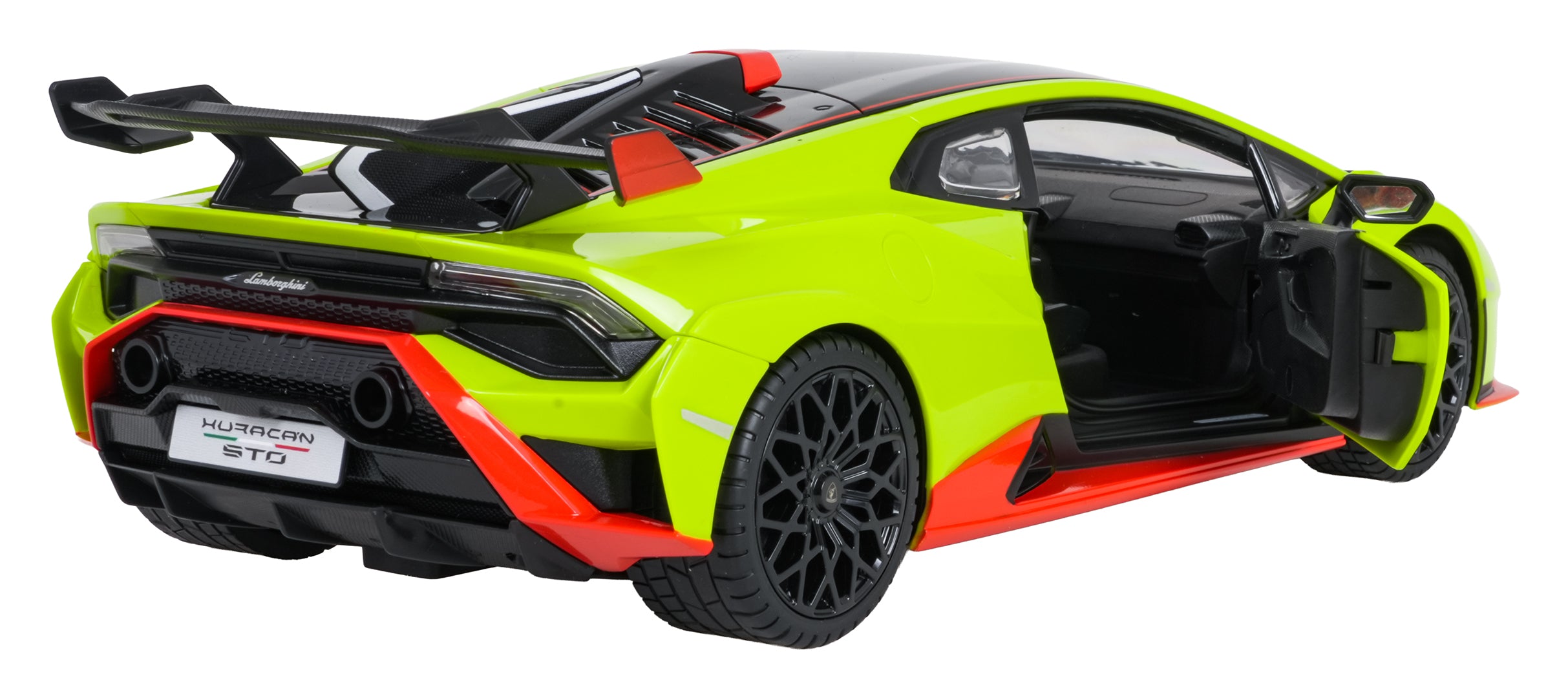R/C car 1:14 Lamborghini Huracan STO Green RASTAR