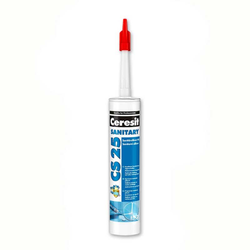Silikon Ceresit Sanitary Manhattan CS25 300 ml