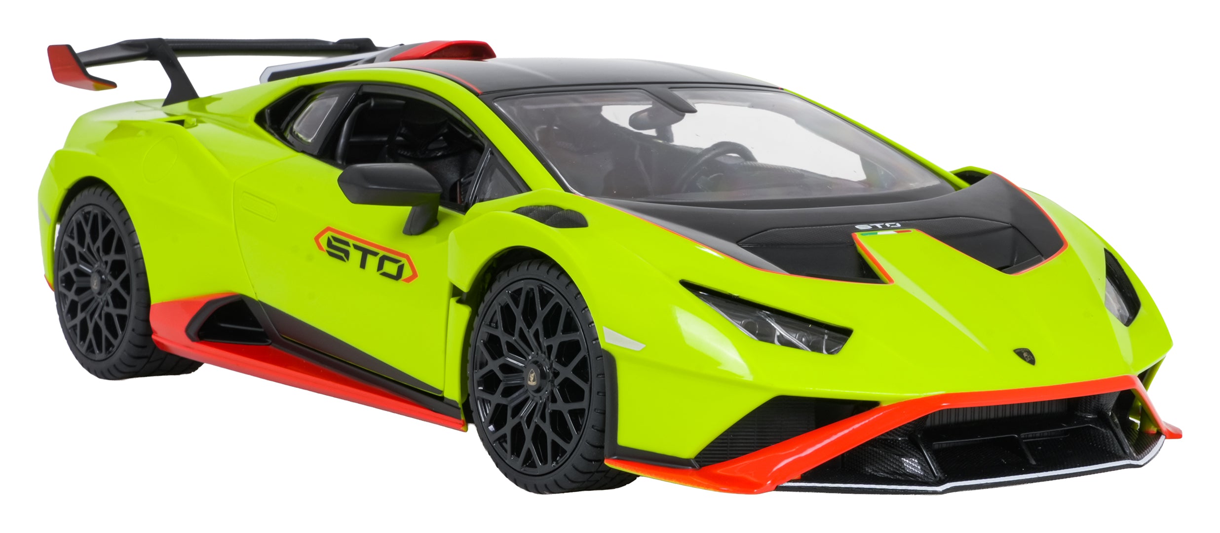 R/C car 1:14 Lamborghini Huracan STO Green RASTAR