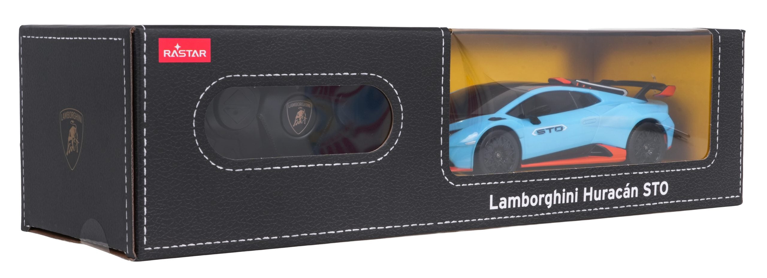 R/C car 1:24 Lamborghini Huracan STO Blue RASTAR