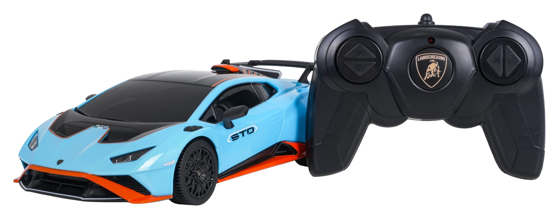 R/C car 1:24 Lamborghini Huracan STO Blue RASTAR
