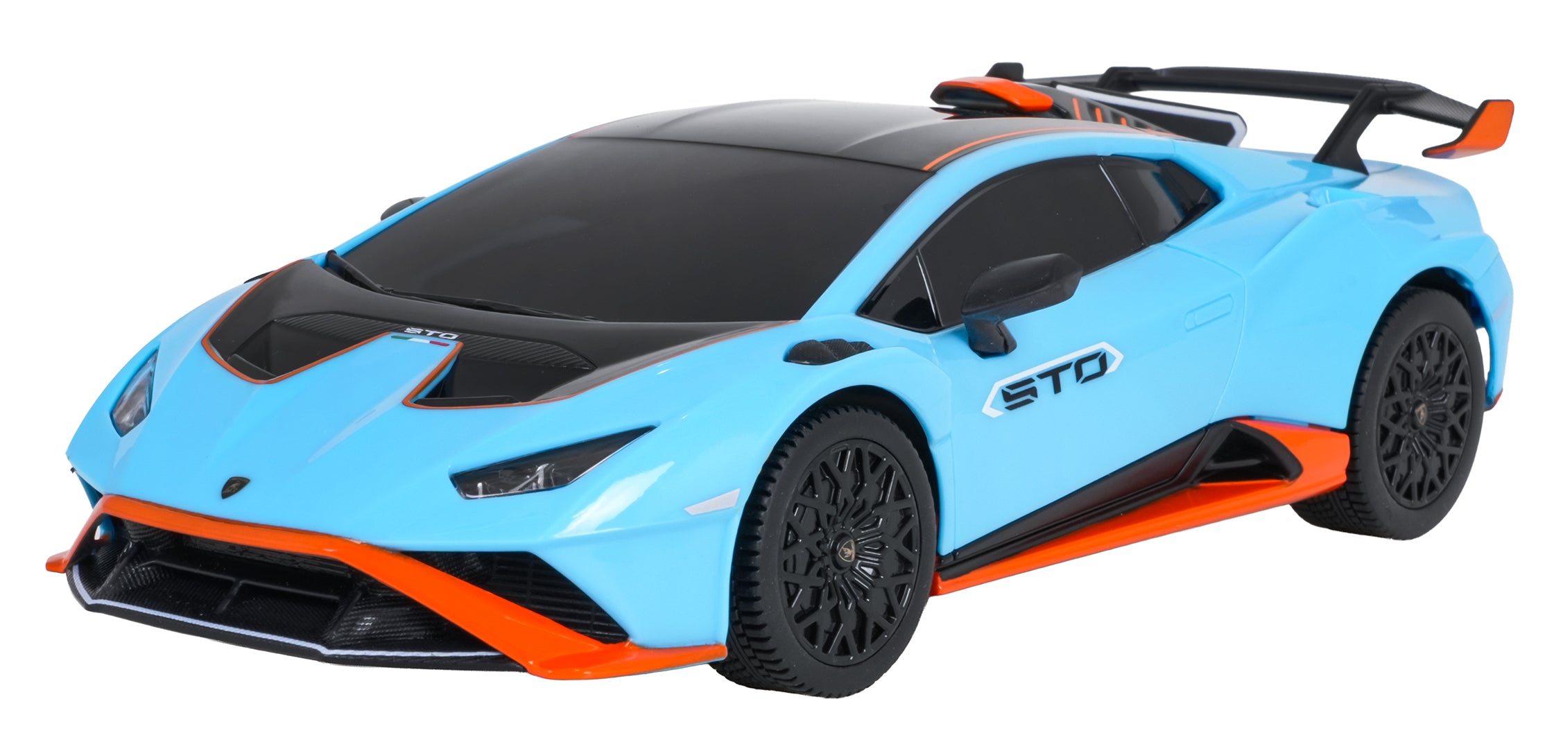 R/C car 1:24 Lamborghini Huracan STO Blue RASTAR
