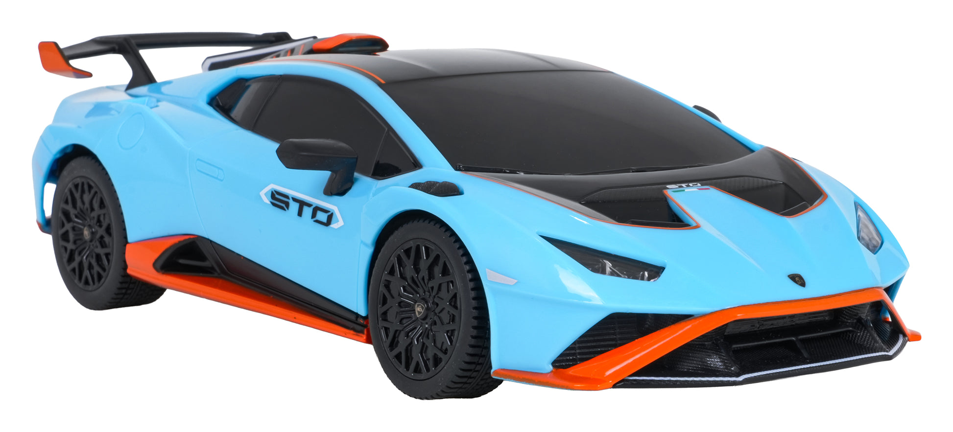 R/C car 1:24 Lamborghini Huracan STO Blue RASTAR