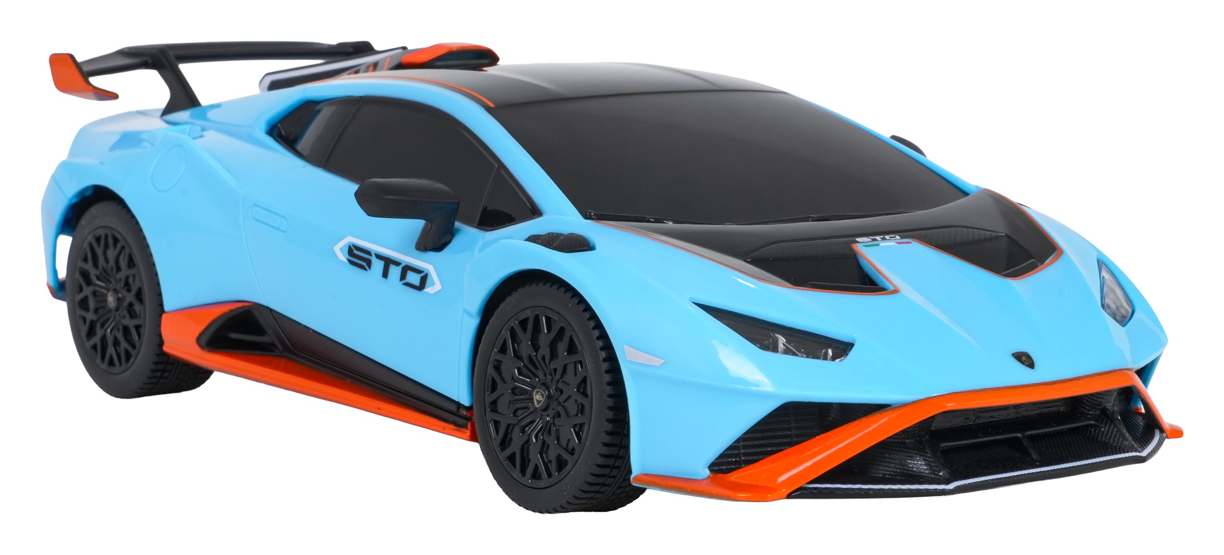 R/C car 1:24 Lamborghini Huracan STO Blue RASTAR