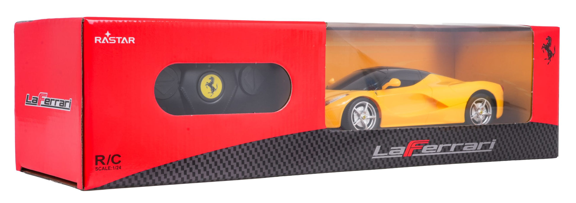 R/C car 1:24 Ferrari LaFerrari Yellow RASTAR