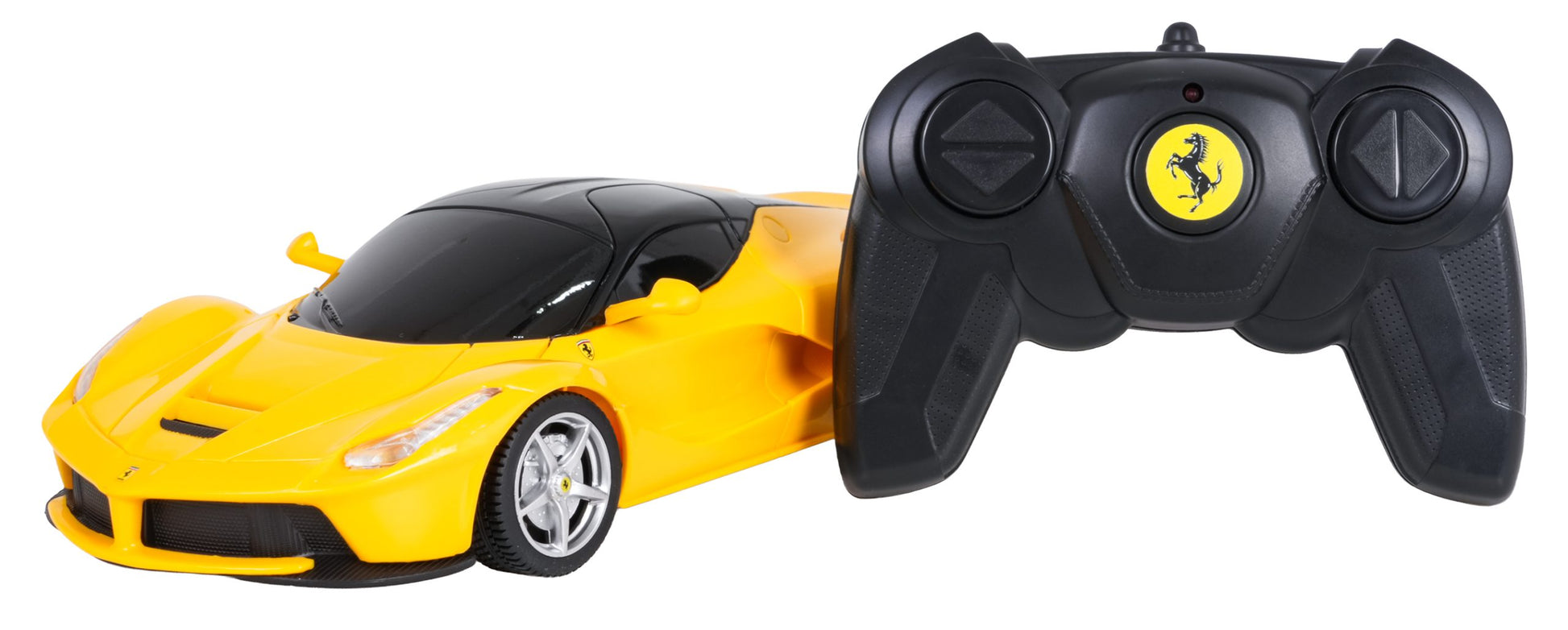 R/C car 1:24 Ferrari LaFerrari Yellow RASTAR