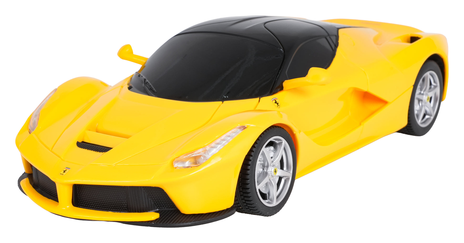 R/C car 1:24 Ferrari LaFerrari Yellow RASTAR
