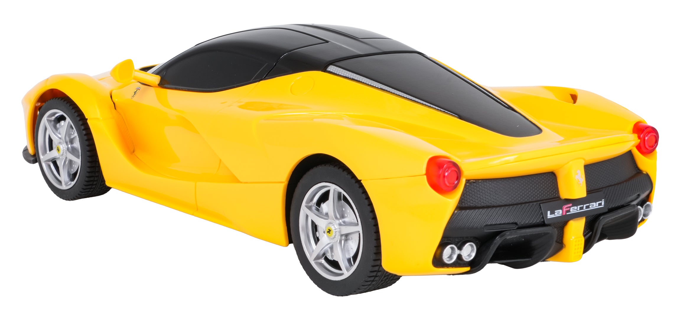 R/C car 1:24 Ferrari LaFerrari Yellow RASTAR