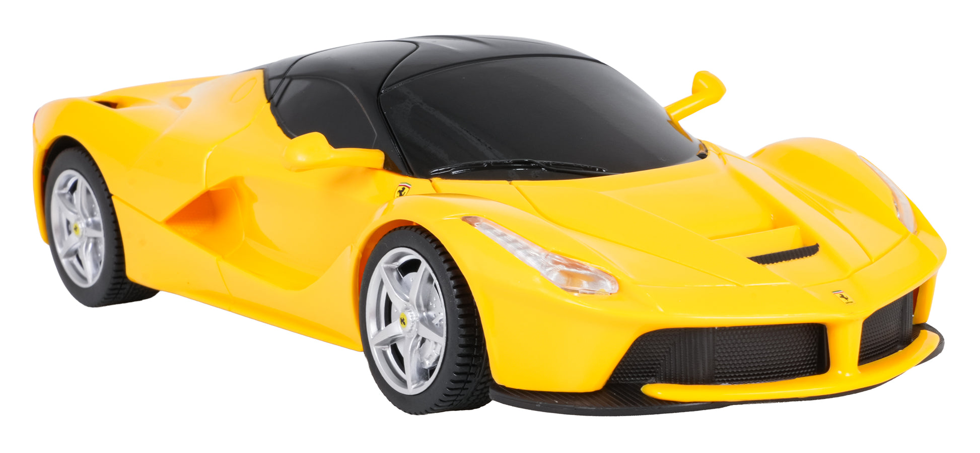 R/C car 1:24 Ferrari LaFerrari Yellow RASTAR