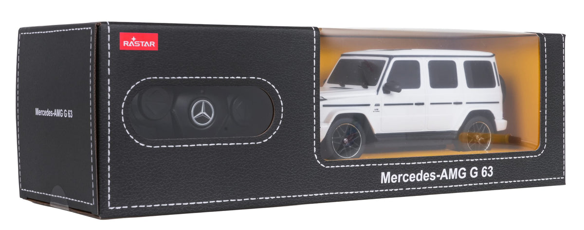 R/C 1:24 Mercedes AMG G63 White RASTAR