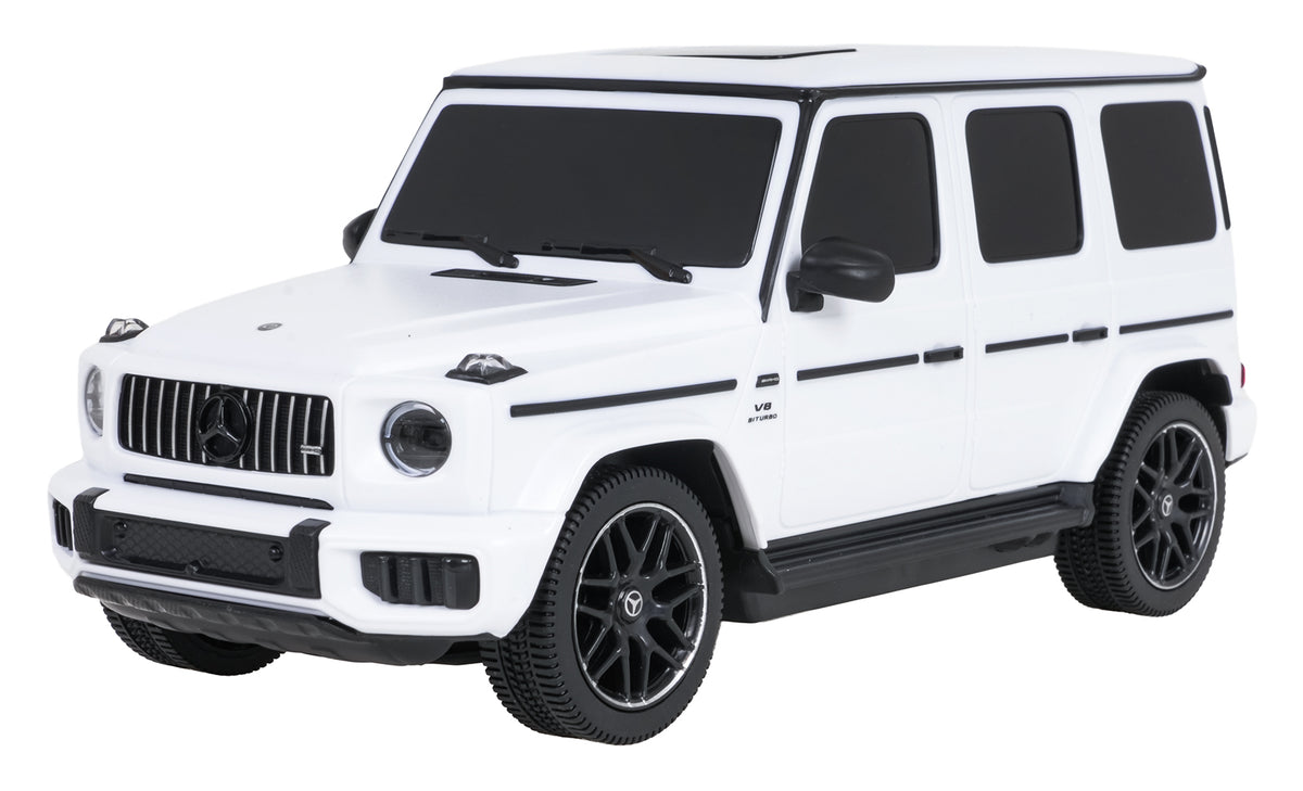 R/C 1:24 Mercedes AMG G63 White RASTAR