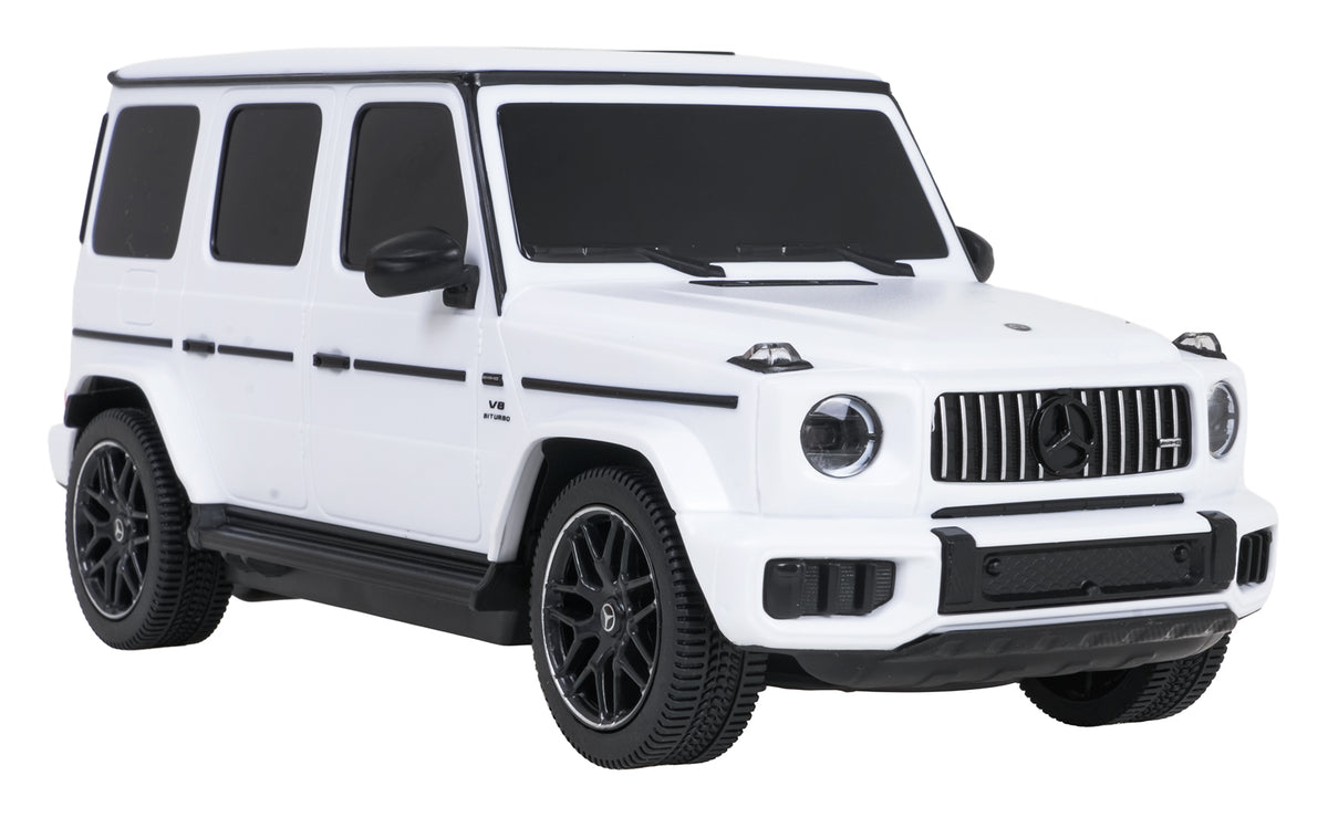 R/C 1:24 Mercedes AMG G63 White RASTAR