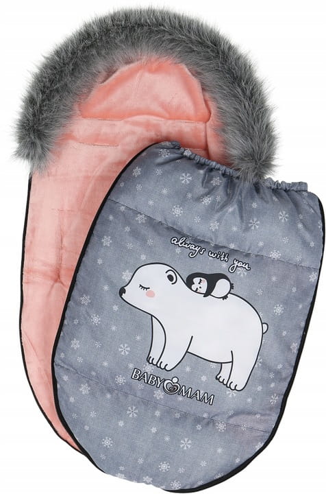 BABYMAM téli hálózsák