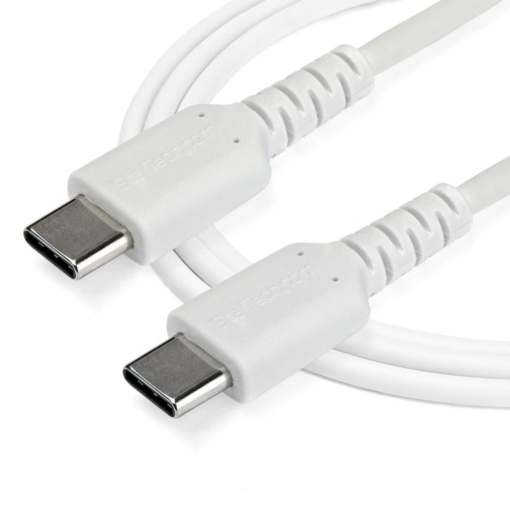 StarTech.com RUSB2CC1MW USB kabel 1 m USB 2.0 USB C Bijelo