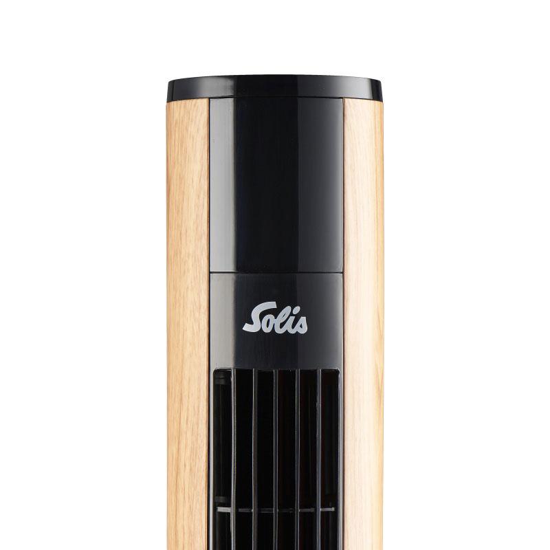 Solis Easy Breezy Wood fan
