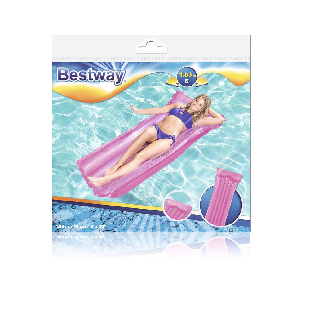 Zračni madrac za plivanje ružičasti 183 x 76 cm Bestway 44013