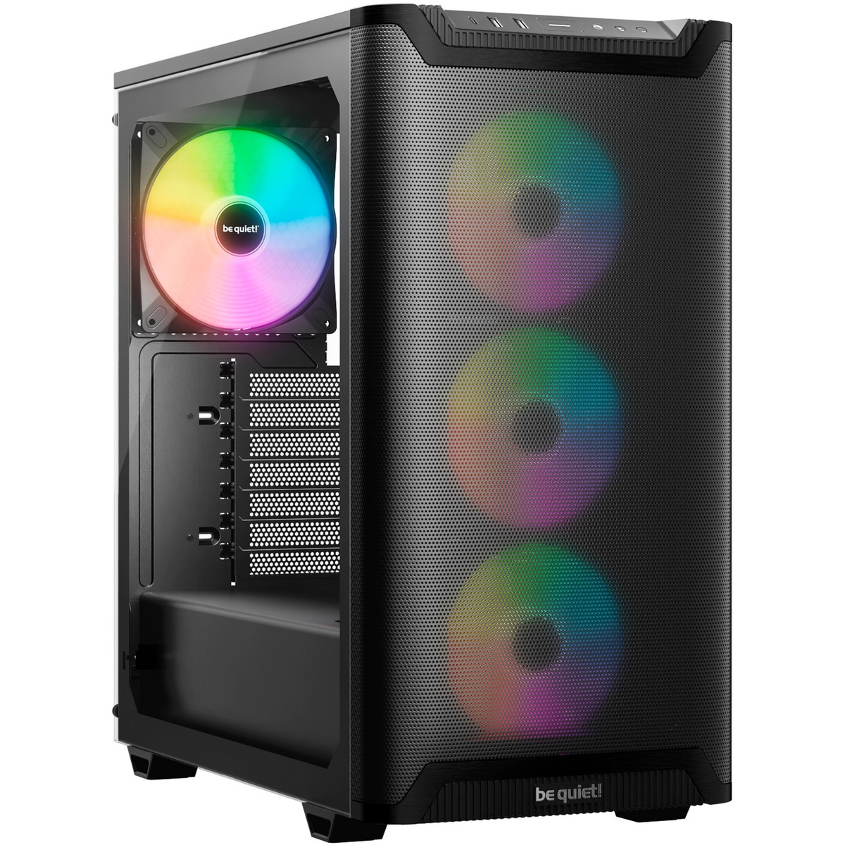 be quiet! Pure Base 501 LX Black Midi Tower Crno