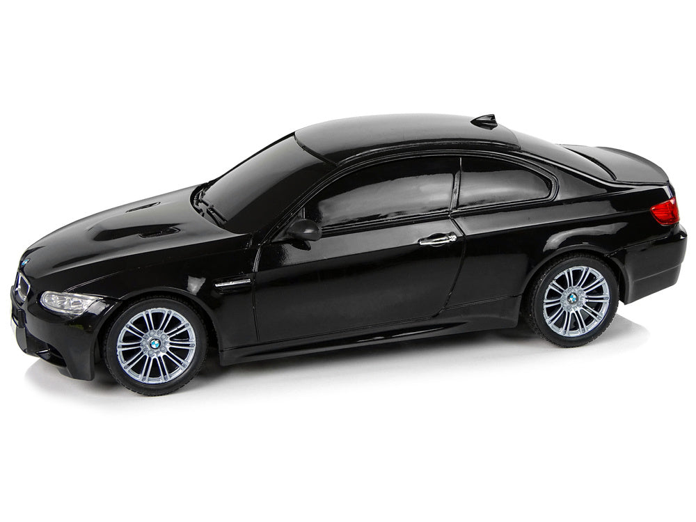 Licencirani auto na daljinsko upravljanje BMW M3 2.4G 1:18 - crni