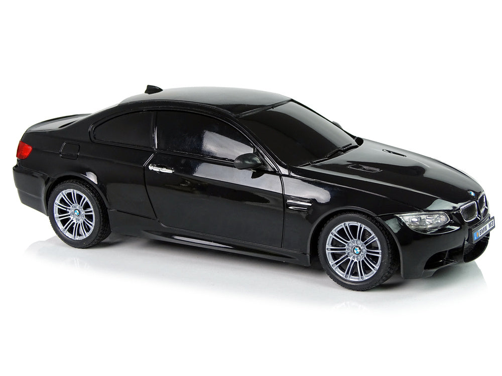 Licencirani auto na daljinsko upravljanje BMW M3 2.4G 1:18 - crni