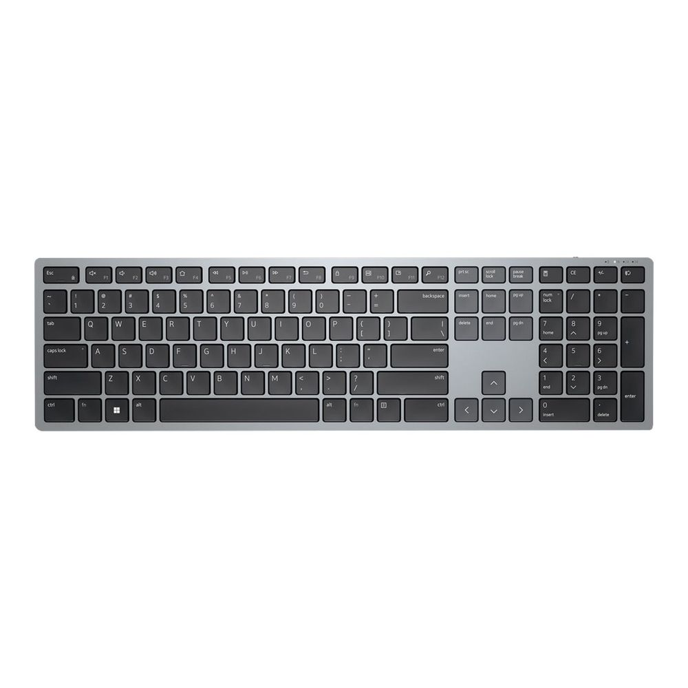 DELL KB700 tipkovnica Bluetooth QWERTY US Međunarodna Sivo