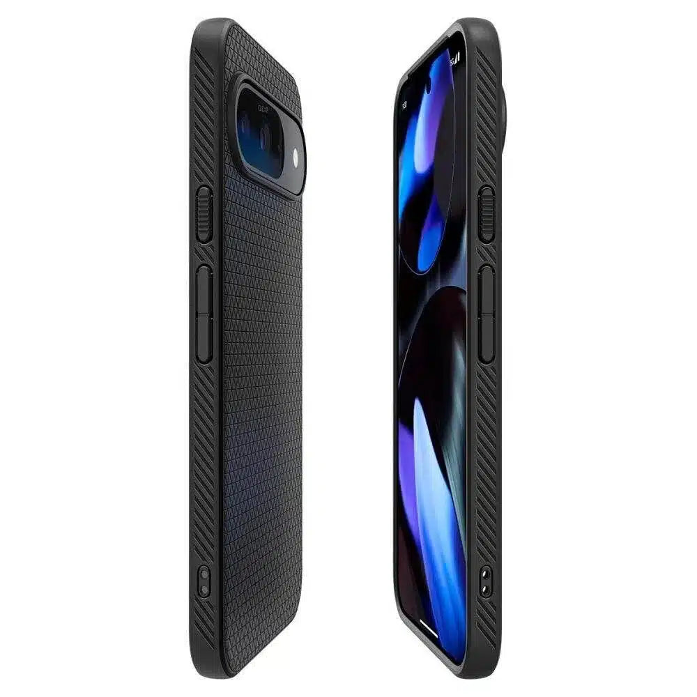 SPIGEN Liquid Air maska za GOOGLE PIXEL 9 Pro XL mat crna