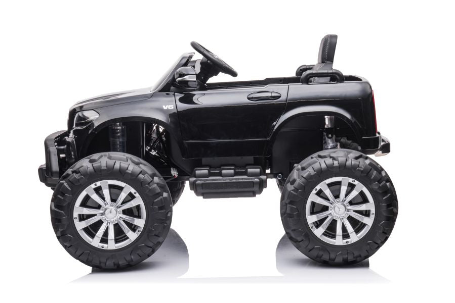 Licencirani auto na akumulator Mercedes DK-MT950 4x4 - crni